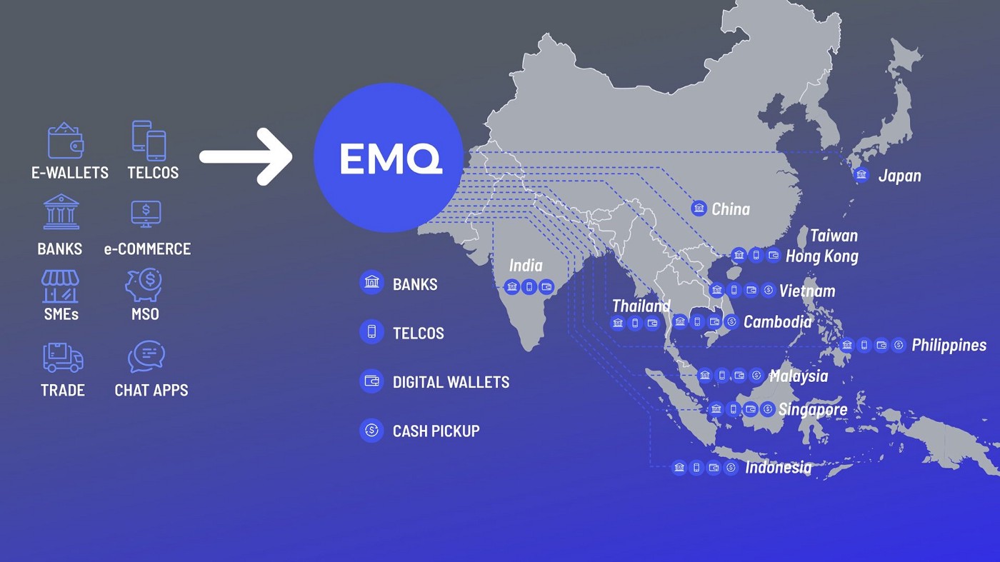 FOMO Pay and EMQ to Showcase Remittance Technology in Money 20/20 Asia 2019