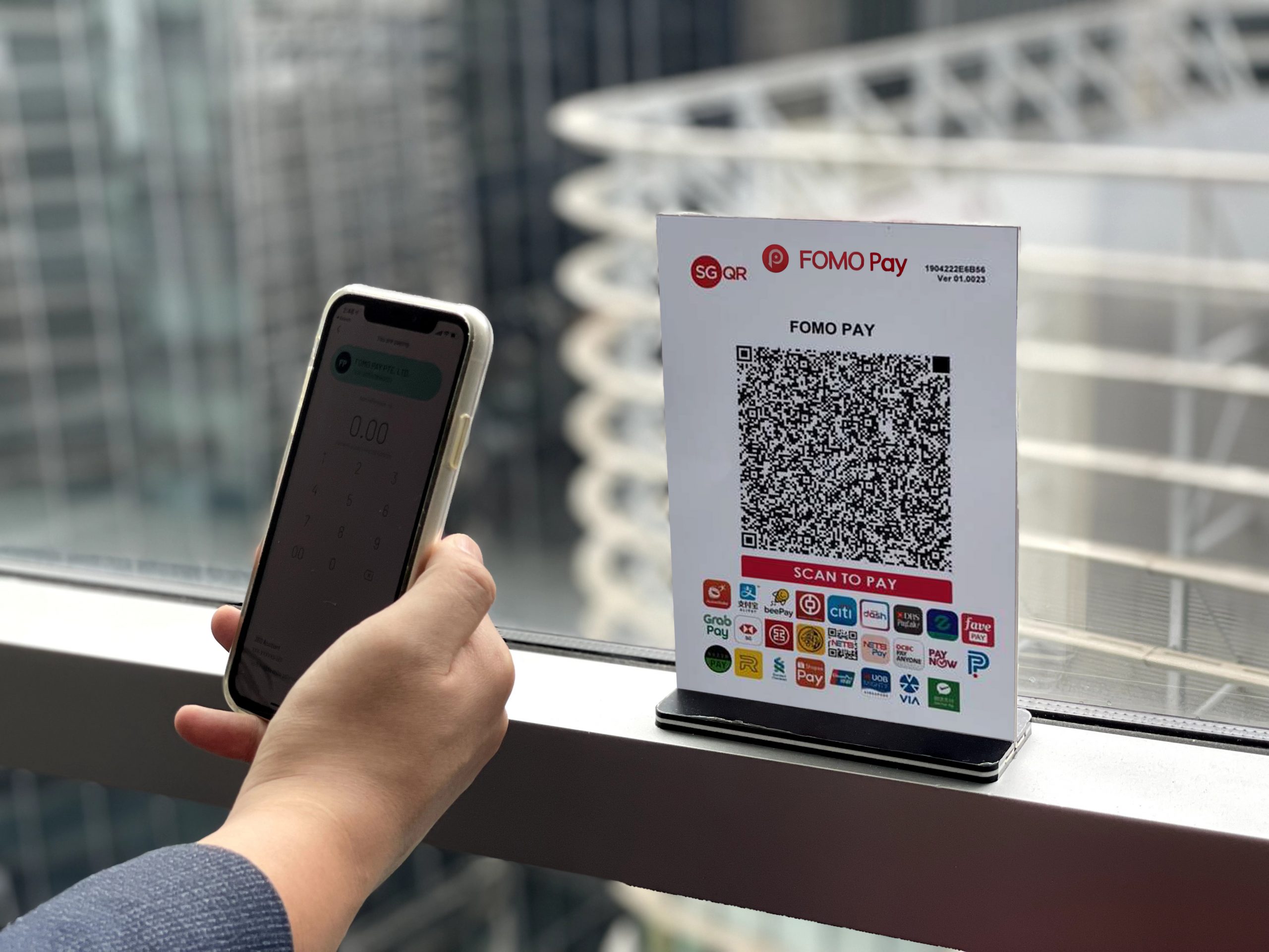 FOMO Pay获颁首批新加坡数码支付代币服务牌照
