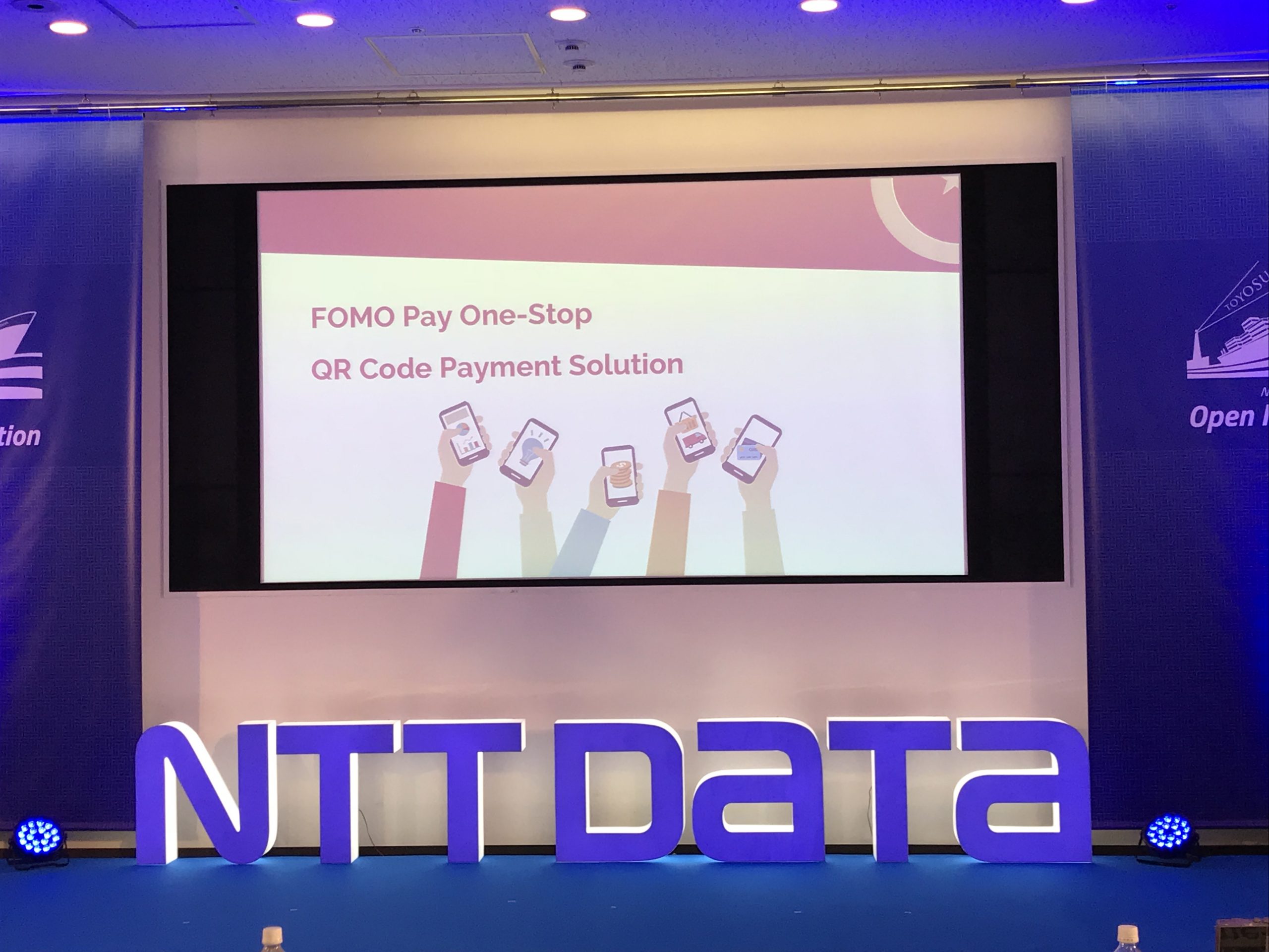 FOMO Pay bags Grand Finale Judge award at NTT DATA’s Open Innovation Contest 7.0