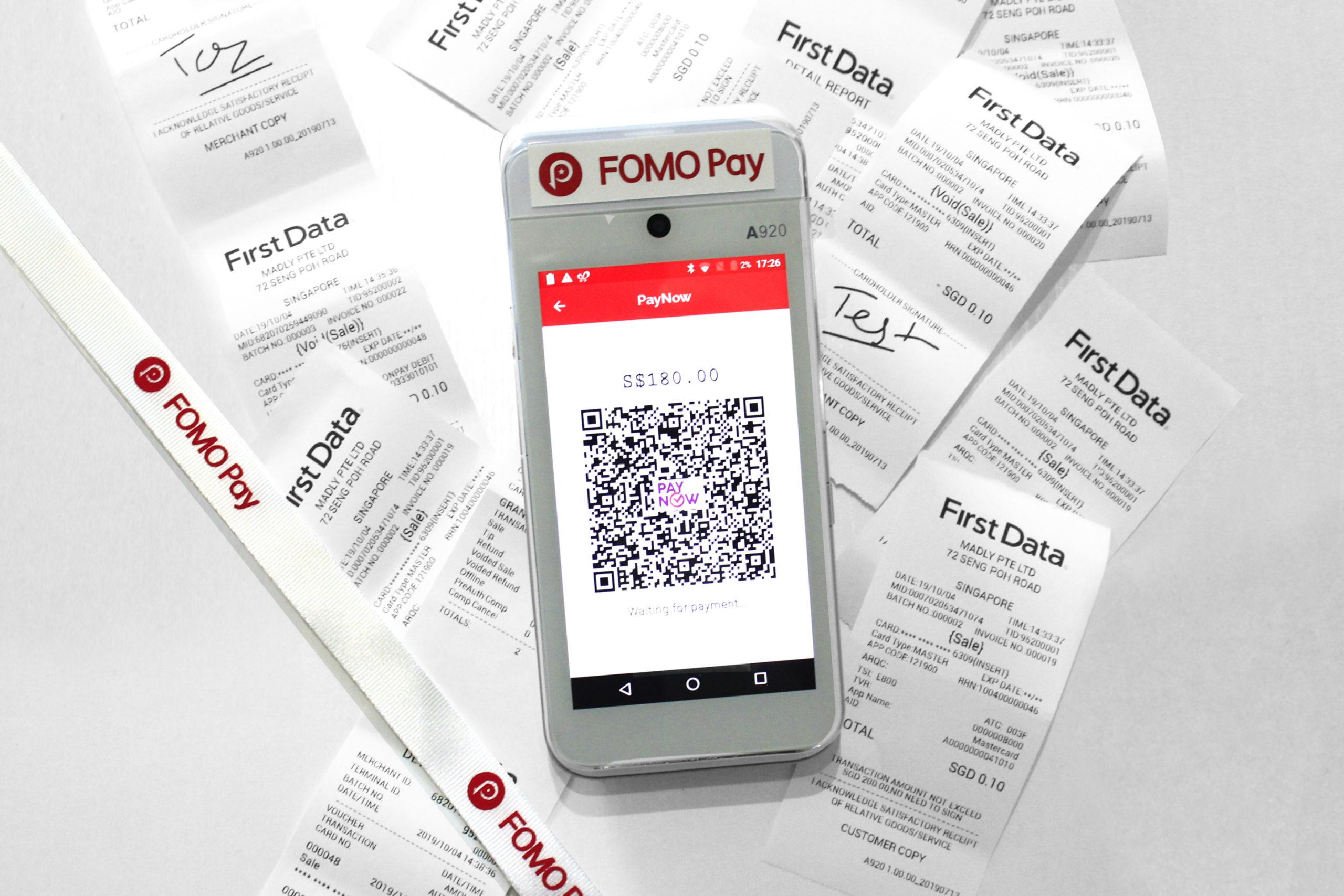 FOMO Pay Partners Fiserv to Provide QR Code Payment Solution to its Merchants