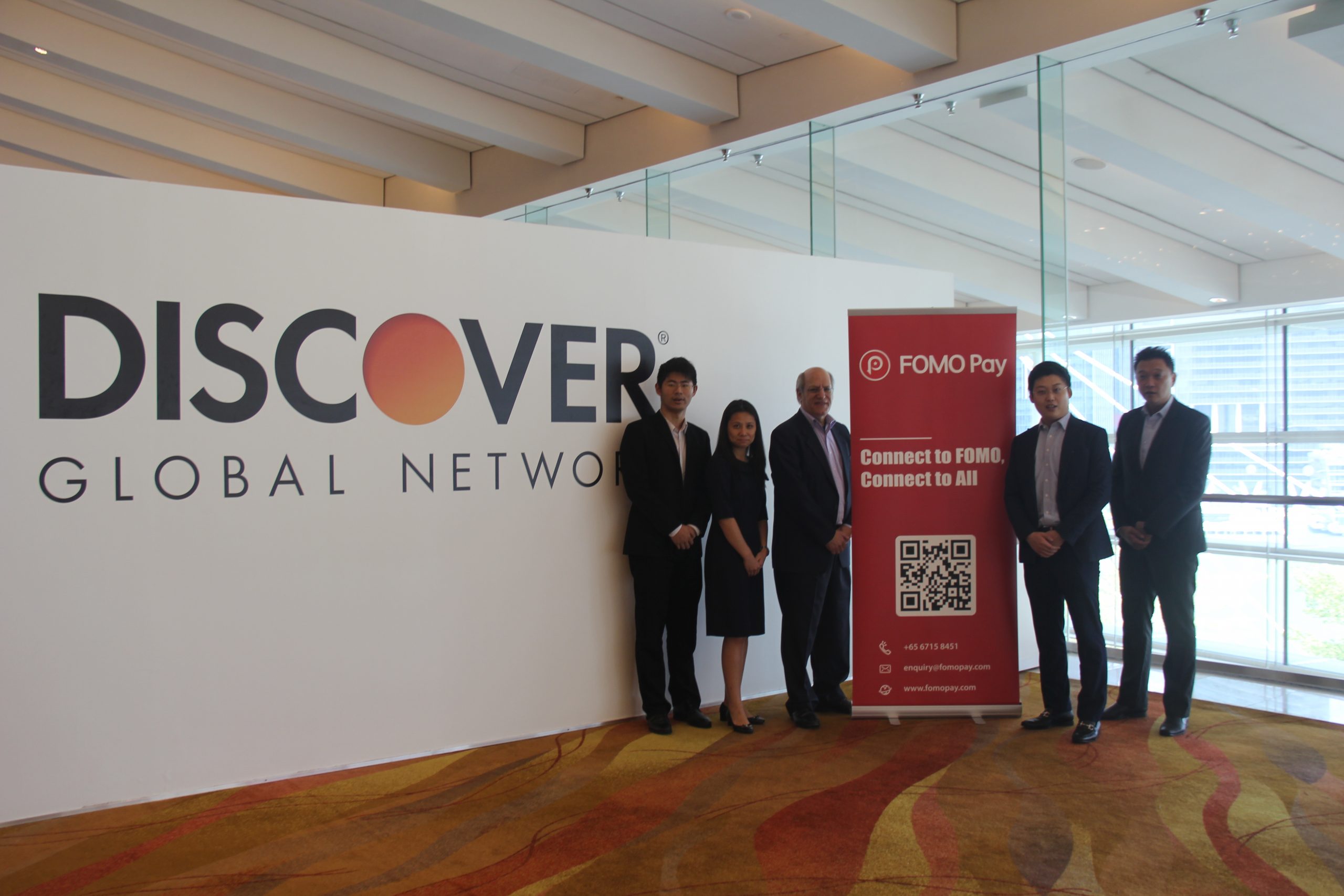FOMO Pay works with Discover to increase acceptance for cardholders Worldwide