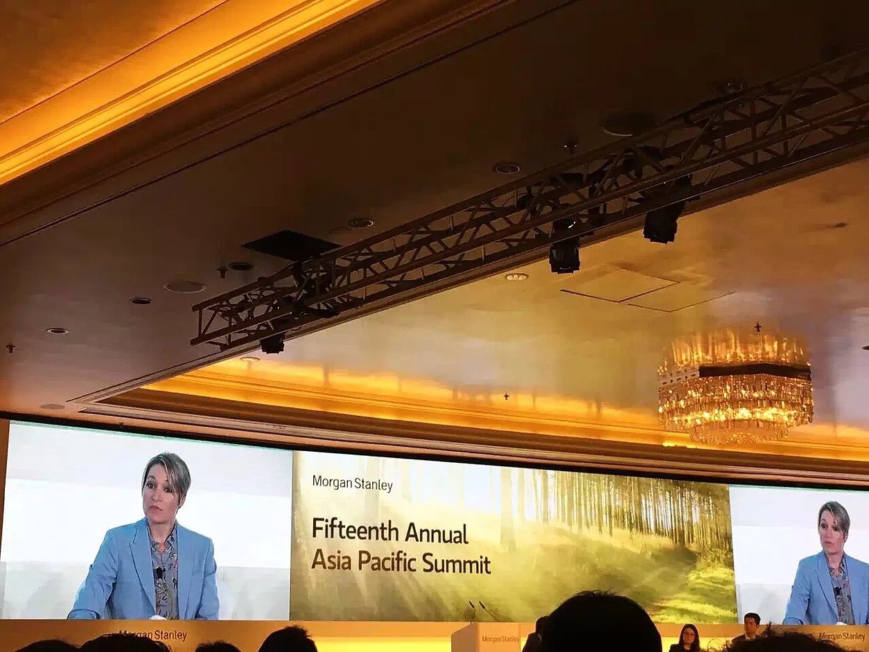 Morgan Stanley’s 15th Asia Pacific Summit: FOMO Pay’s speech well received by attendees