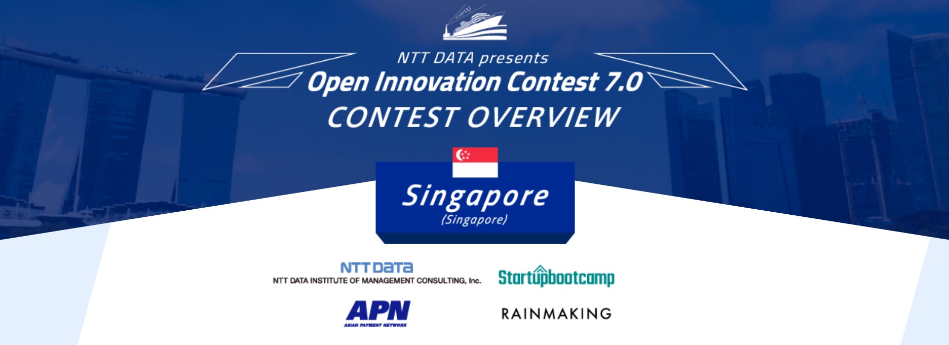 FOMO Pay wins the Singapore Preliminary Open Innovation Contest 7.0 by NTT DATA