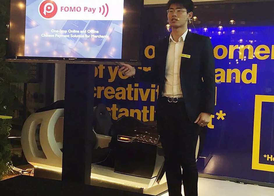 FOMO Pay named Semi-Finalist for Singapore FF17 Pitch Competition