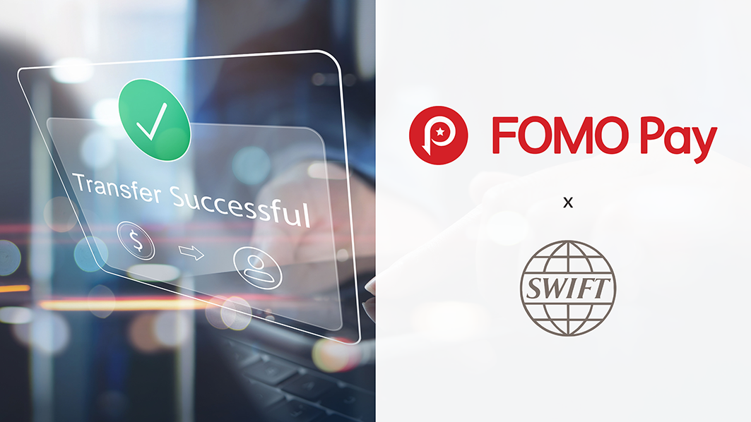 FOMO Pay becomes SWIFT member and obtains dedicated BIC