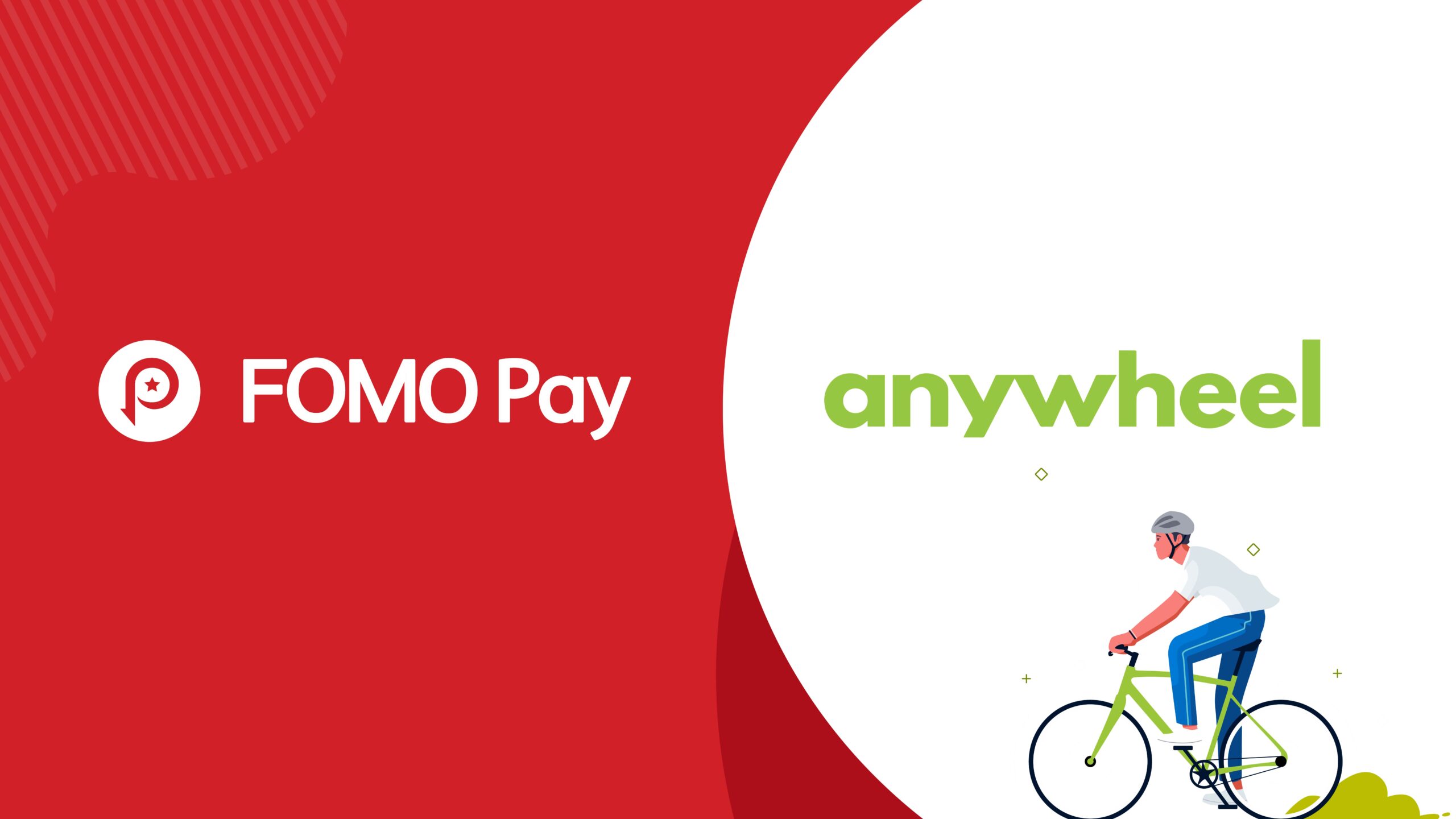 FOMO Pay Partners with Anywheel to Empower Eco-friendly Bike-sharing Services in Singapore